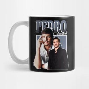 pedro pascal vintage bootleg Mug